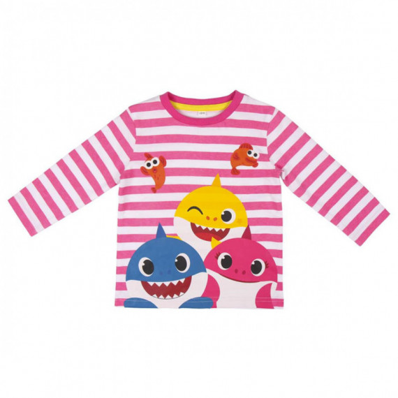 Camiseta Larga Single Jersey Baby Shark  DISNEY