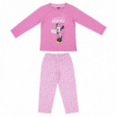 Pijama Largo Single Jersey Minnie  DISNEY