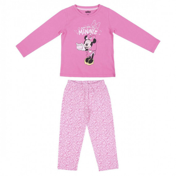 Pijama Largo Single Jersey Minnie  DISNEY