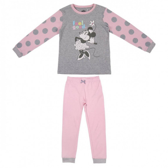 Pijama Largo Interlock Minnie  DISNEY