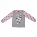 Pijama Largo Interlock Minnie  DISNEY