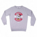 Sudadera Cotton Brushed Minnie  DISNEY