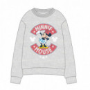 Sudadera Cotton Brushed Minnie  DISNEY