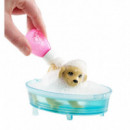 Muñeca BARBIE + Perritos