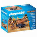 PLAYMOBIL Egipcios con Ballesta 5388