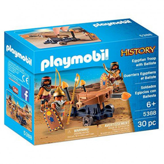 PLAYMOBIL Egipcios con Ballesta 5388