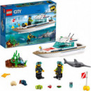 LEGO City Great Vehicles 60221 Yate de Buceo