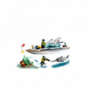LEGO City Great Vehicles 60221 Yate de Buceo