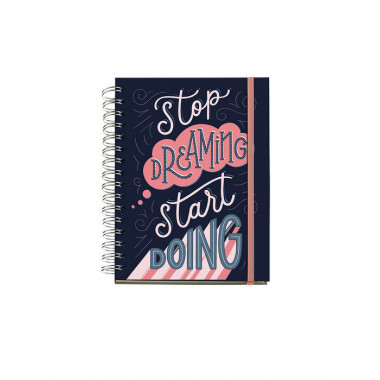 Agenda 2021 Dp Espiral Start Doing 115X213  MIQUELRIUS DIFFUSION, S.A.