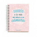 Agenda 2021 Sv Espiral Miss Borderlike Sonrio a la Vida  MIQUELRIUS DIFFUSION, S.A.