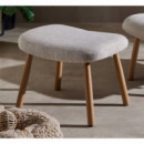 Banqueta Akin Natur  PÉREZ ÁVILA