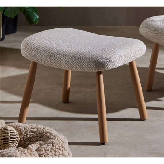 Banqueta Akin Natur  PÉREZ ÁVILA