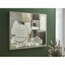 Cuadro Arpilleria Oleo 92X122  PÉREZ ÁVILA