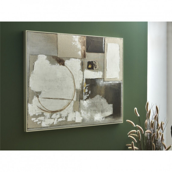 Cuadro Arpilleria Oleo 92X122  PÉREZ ÁVILA