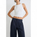 Camisas y Tops Top ESE O ESE Kaya Off White