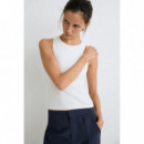 Camisas y Tops Top ESE O ESE Kaya Off White