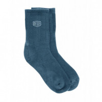 Pack de 3 Calcetines DEUS EX MACHINA Shield Garment Dyed