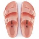 Calzado Sandalias BIRKENSTOCK Arizona Eva Coral Peach