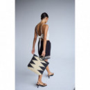 Pantalones Mujer Shorts ICHI Ragni Black