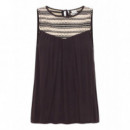 Camisas y Tops Top ICHI Ragni Black