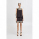 Camisas y Tops Top ICHI Ragni Black