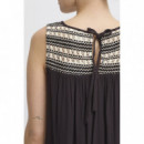 Camisas y Tops Top ICHI Ragni Black