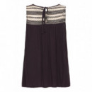 Camisas y Tops Top ICHI Ragni Black