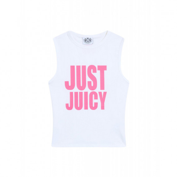 camisetas mujer Camiseta JUST JUICY The Icons Tank Blanca