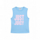 Camisetas Mujer Camiseta JUST JUICY The Icons Tank Azul