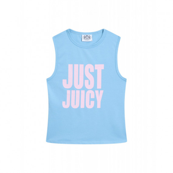 Camisetas Mujer Camiseta JUST JUICY The Icons Tank Azul