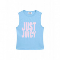 camisetas mujer Camiseta JUST JUICY The Icons Tank Azul