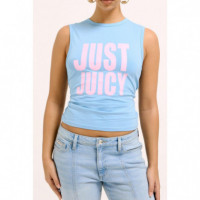 camisetas mujer Camiseta JUST JUICY The Icons Tank Azul