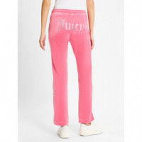 Just Juicy Pantalones mujer Pantalón JUST JUCIY de Chándal Tina Hot Pink