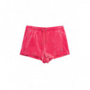 JUST JUICY Pantalones Mujer Pantalón Corto Just Juciy de Chándal Tina Hot Pink