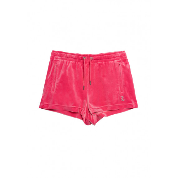 JUST JUICY Pantalones Mujer Pantalón Corto Just Juciy de Chándal Tina Hot Pink