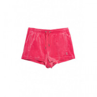Just Juicy Pantalones mujer Pantalón Corto JUST JUCIY de Chándal Tina Hot Pink