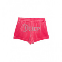 Just Juicy Pantalones mujer Pantalón Corto JUST JUCIY de Chándal Tina Hot Pink