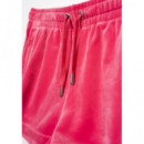 JUST JUICY Pantalones Mujer Pantalón Corto Just Juciy de Chándal Tina Hot Pink