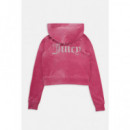 Jerséis y Sudaderas Sudadera JUST JUICY Madison Hot Pink