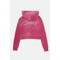 Jerséis y Sudaderas Sudadera JUST JUICY Madison Hot Pink