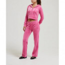 Jerséis y Sudaderas Sudadera JUST JUICY Madison Hot Pink