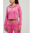 Jerséis y Sudaderas Sudadera JUST JUICY Madison Hot Pink