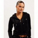 Jerséis y Sudaderas Sudadera JUST JUICY Madison Black