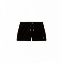 JUST JUICY Pantalones Mujer Pantalón Corto Just Juciy de Chándal Tina Black