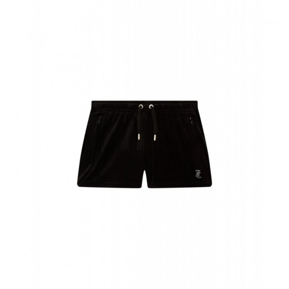 JUST JUICY Pantalones Mujer Pantalón Corto Just Juciy de Chándal Tina Black