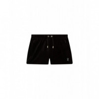 Just Juicy Pantalones mujer Pantalón Corto JUST JUCIY de Chándal Tina Black