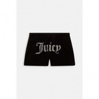 Just Juicy Pantalones mujer Pantalón Corto JUST JUCIY de Chándal Tina Black
