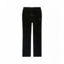 JUST JUICY Pantalones Mujer Pantalón Just Juciy de Chándal Tina Black