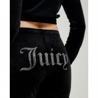 Just Juicy Pantalones mujer Pantalón JUST JUCIY de Chándal Tina Black