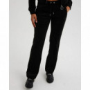 JUST JUICY Pantalones Mujer Pantalón Just Juciy de Chándal Tina Black
